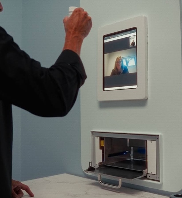 The first software that enables OTP pharmacists to remotely verify doses.